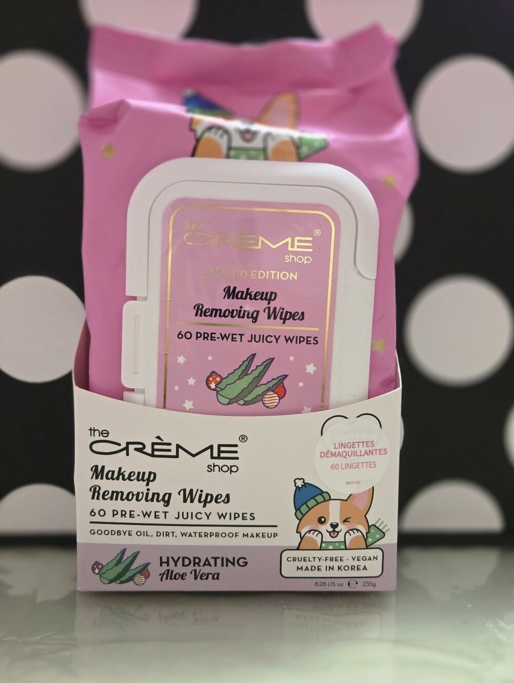 2/$20✨️Creme Shop Aloe Wipes✨️